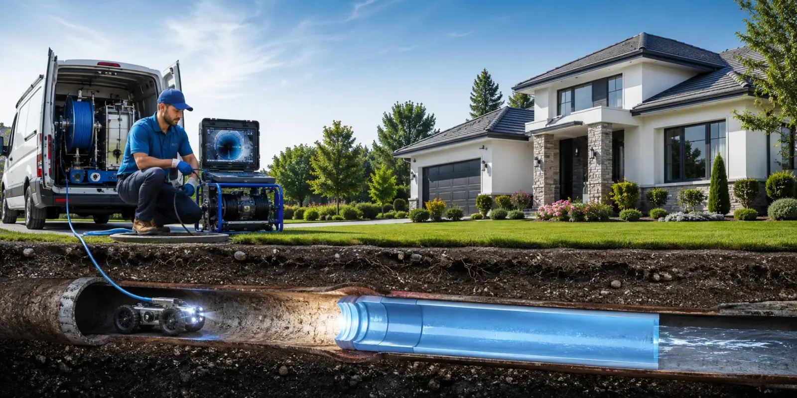 Pipe Relining information for Peever, SD